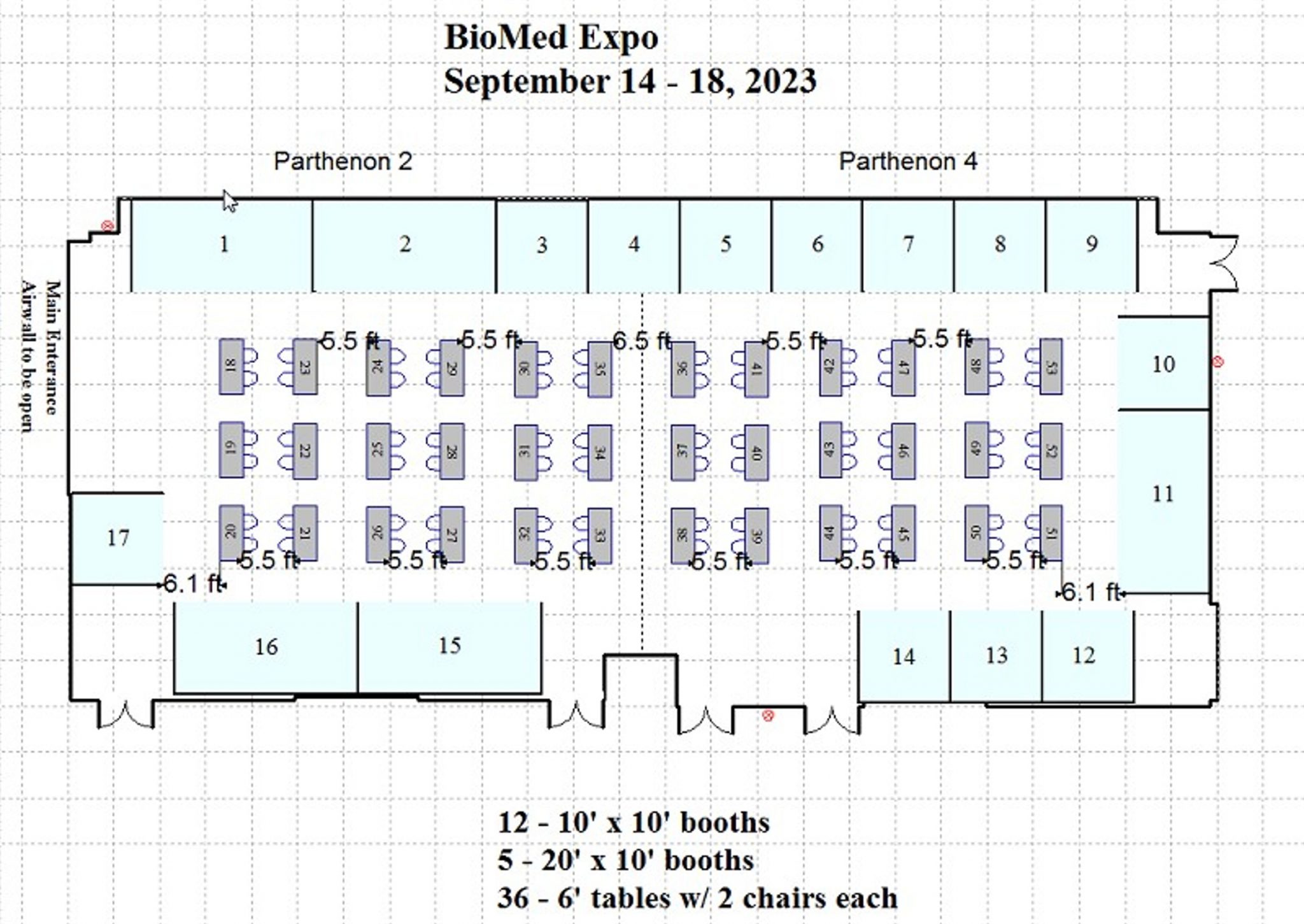 LAS VEGAS EXHIBIT REGISTERATION BIZTON