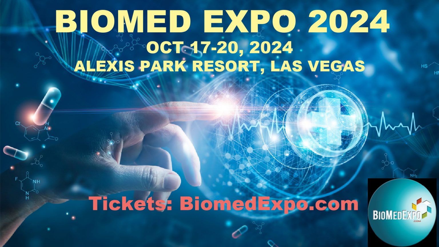 BIOMED EXPO, HEALTH, WELLNESS, SCIENCE & TECHNOLOGY EXPO CONFERENCE